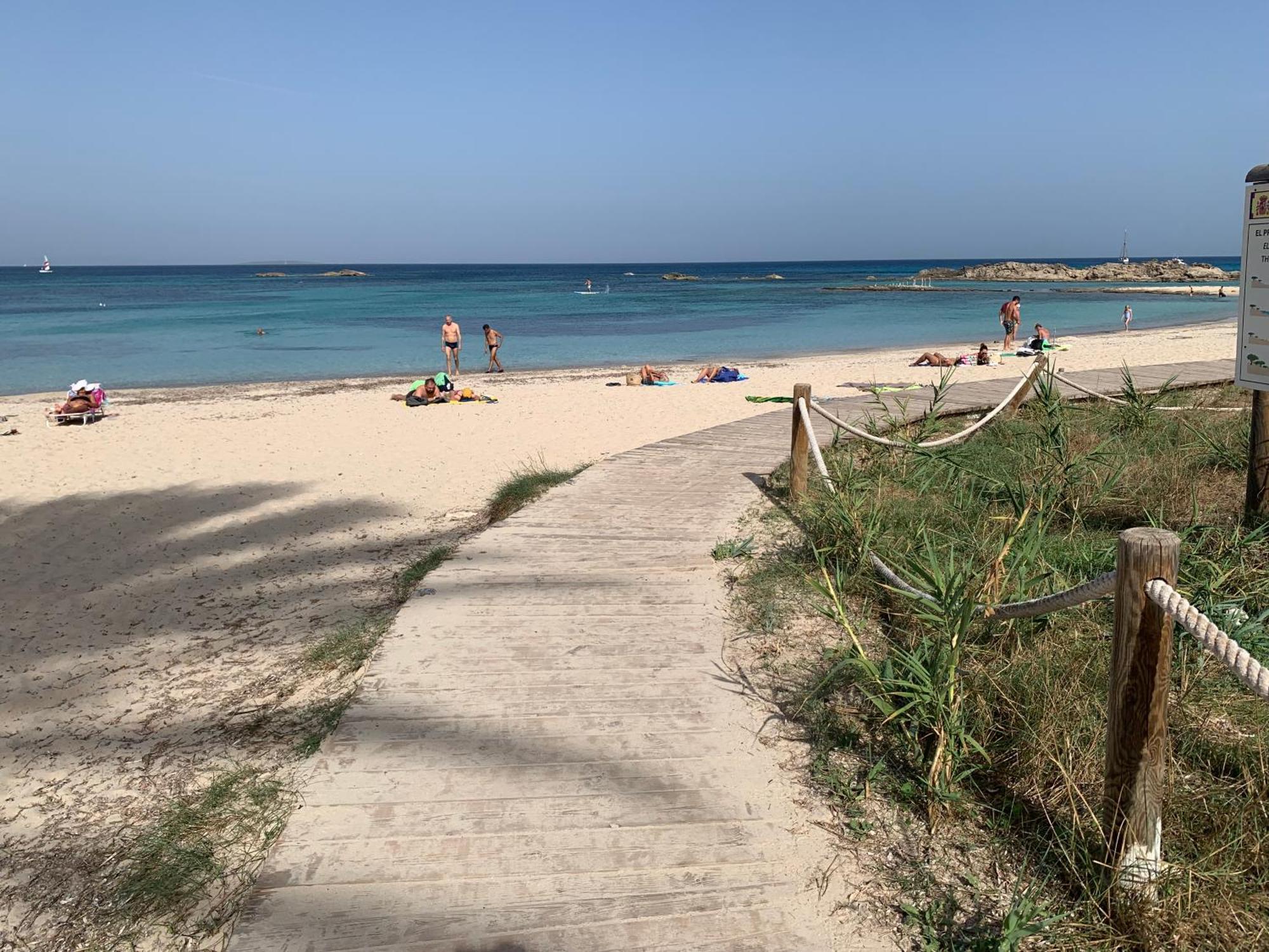 דירות אס פוחולס Apt Calmacabana A 50M Dal Mare מראה חיצוני תמונה